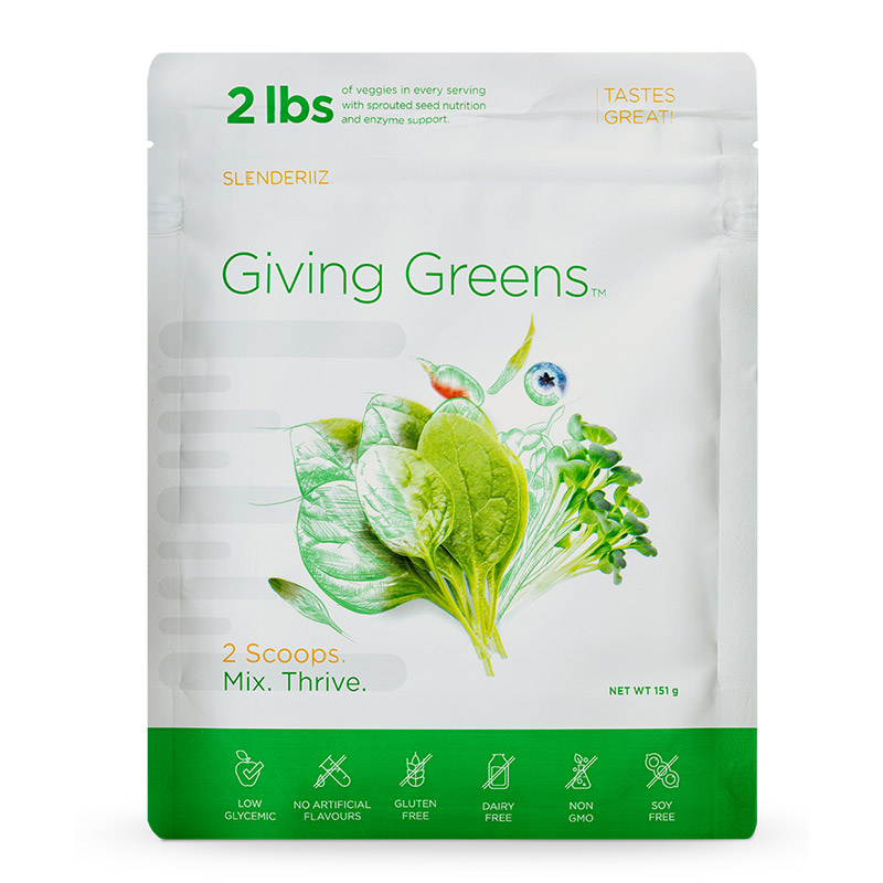 Slenderiiz® Giving Greens™